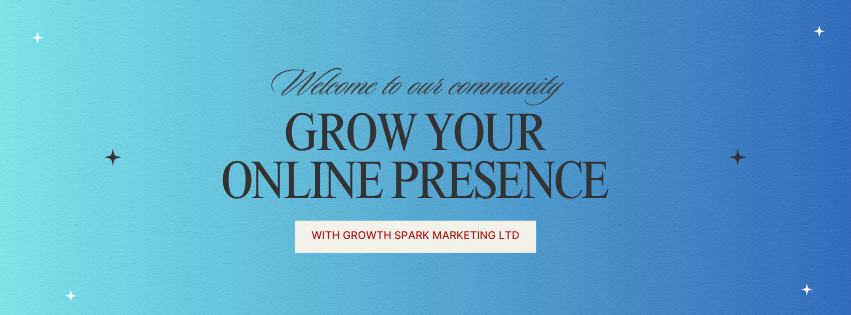 Grow your online presence with growth Spark Marketing Ltd
