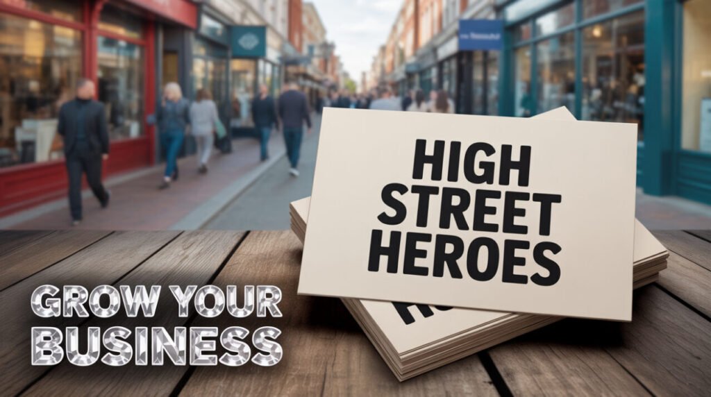 You are all high street heroes