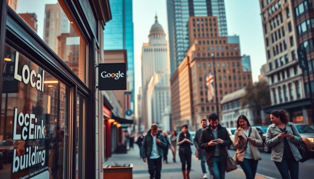 local link building strategy